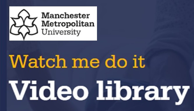 Watch me do it Video LIbrary
