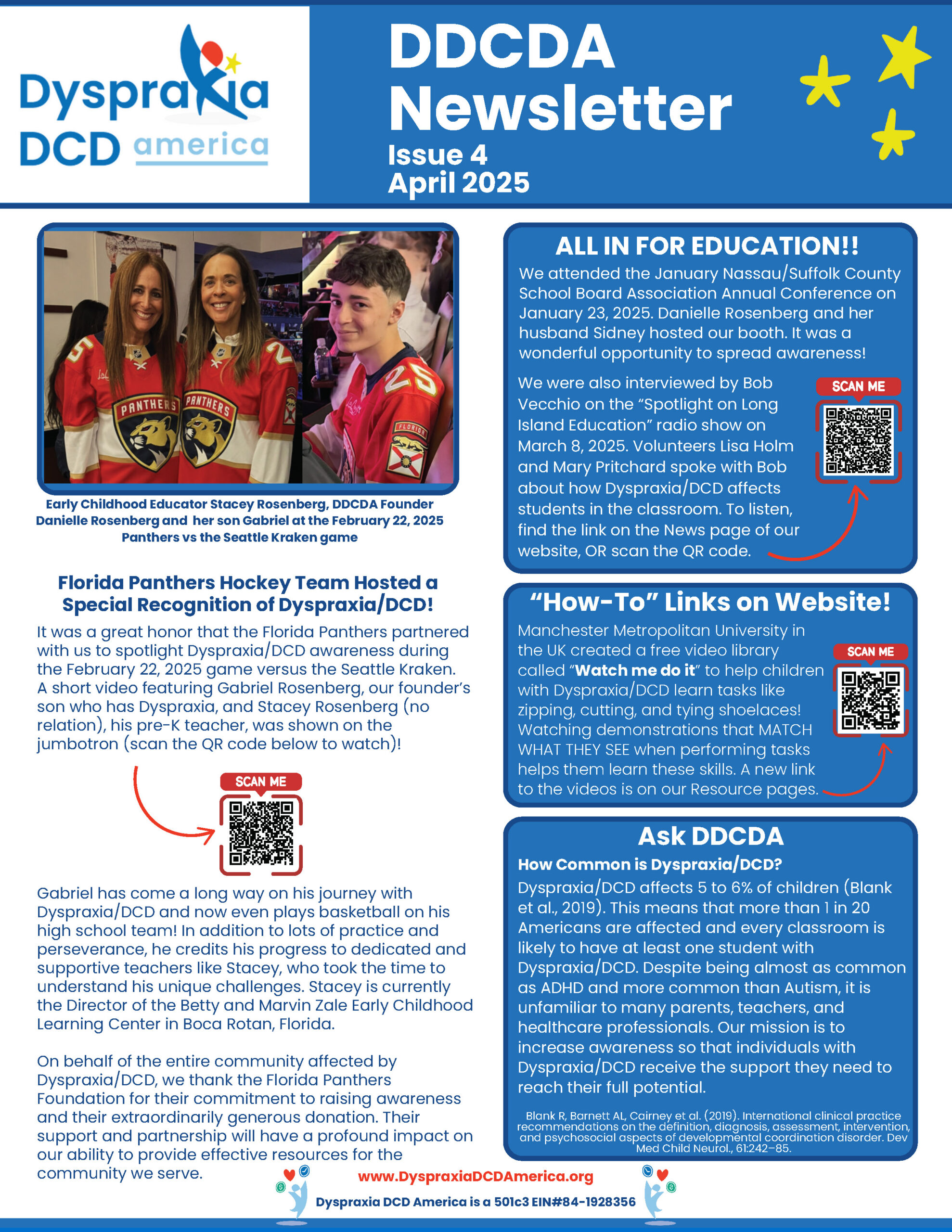 Newsletter Issue 4 April 2025