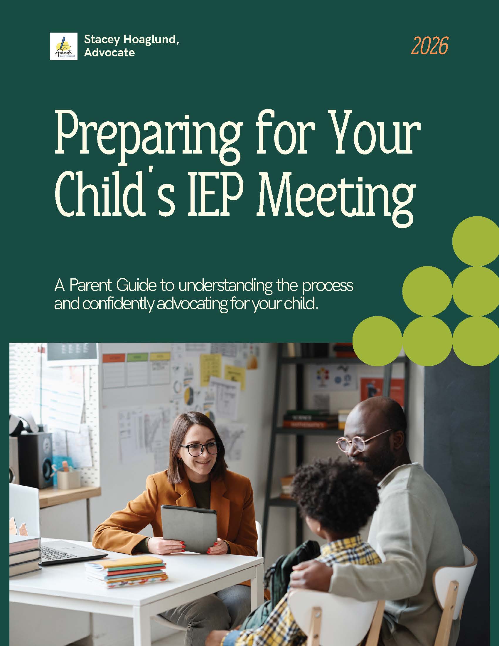 Preparing for Your Child's IEP Meeting
