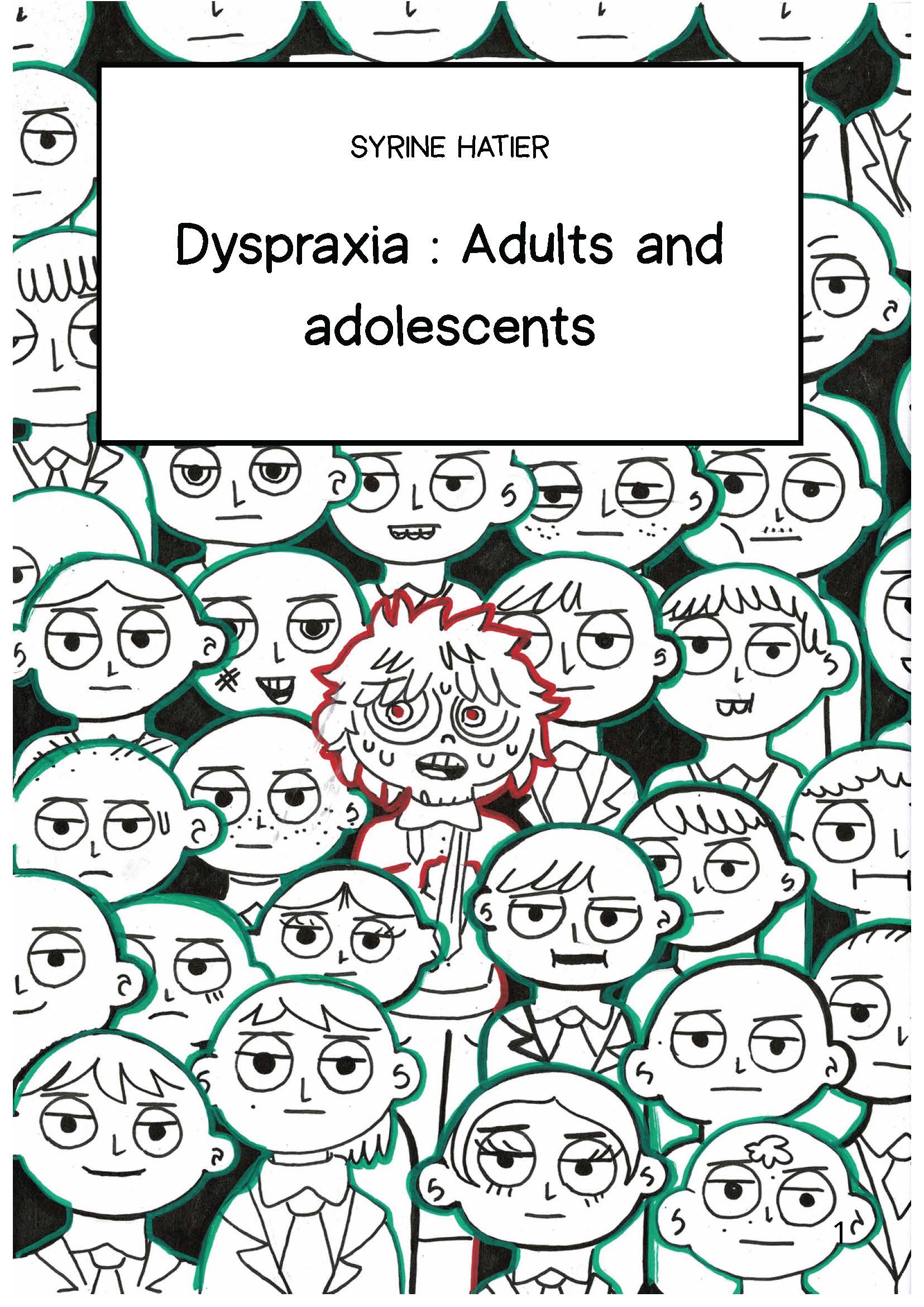 Comic Syrine Hatier Dyspraxia Front Cover