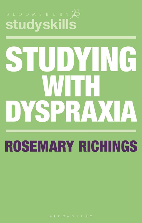 Studying With Dyspraxia